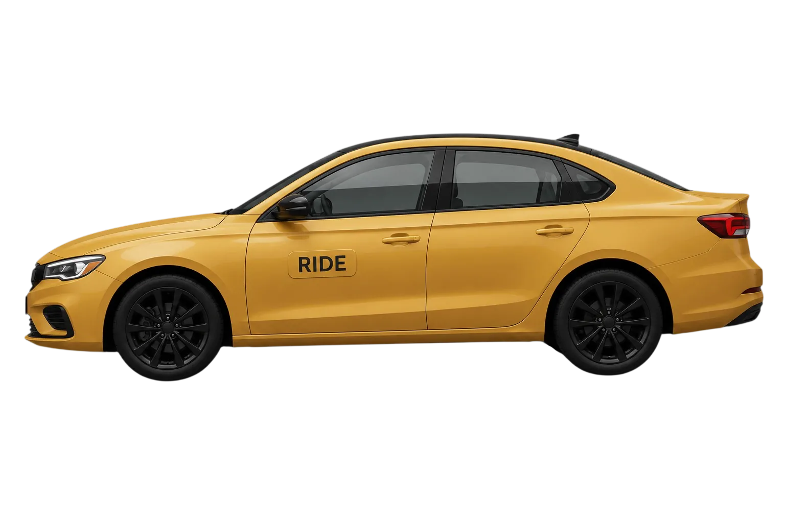Nisir Ride — passenger car for ride-hailing